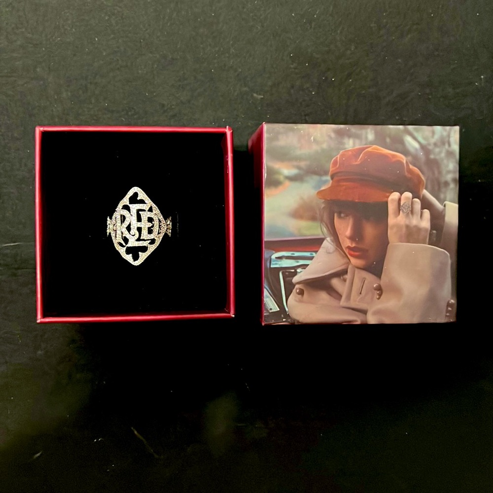 RED (TAYLOR'S VERSION) RING BY CATHY WATERMAN